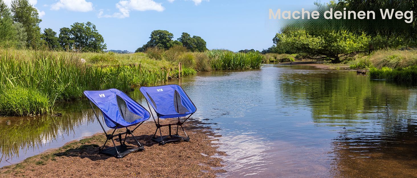 Надувна ізольована килимок/матрац для кемпінгу на двох осіб, 5 см, блакитний