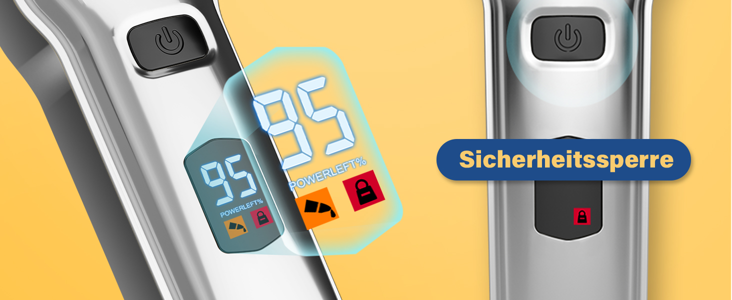 Професійна машинка для стрижки собак Oneisall 3-в-1: для густого хутра, тиха, для собак та котів, срібно-чорна