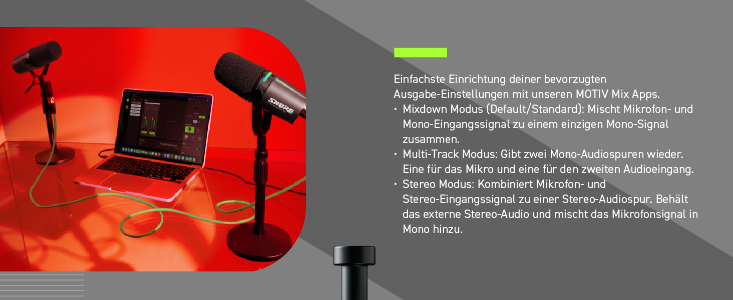 Мікрофон Shure MV7+ для подкастів, стрімінгу та запису – білий. USB/XLR, LED-сенсор, автоматичне регулювання рівня, цифровий поп-фільтр, ефекти реверберації.