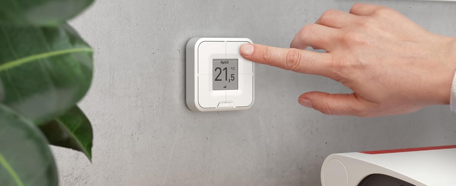 Роутер FRITZ!Box 7530 AX International Wi-Fi 6 DSL - Підтримка DSL/VDSL, Mesh, DECT, Media Server, для Австрії/Швейцарії
