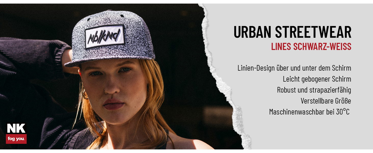 Кепка бейсболка Nebelkind Snapback унісекс, прямий козирок, регульований розмір OneSize, вуличний стиль