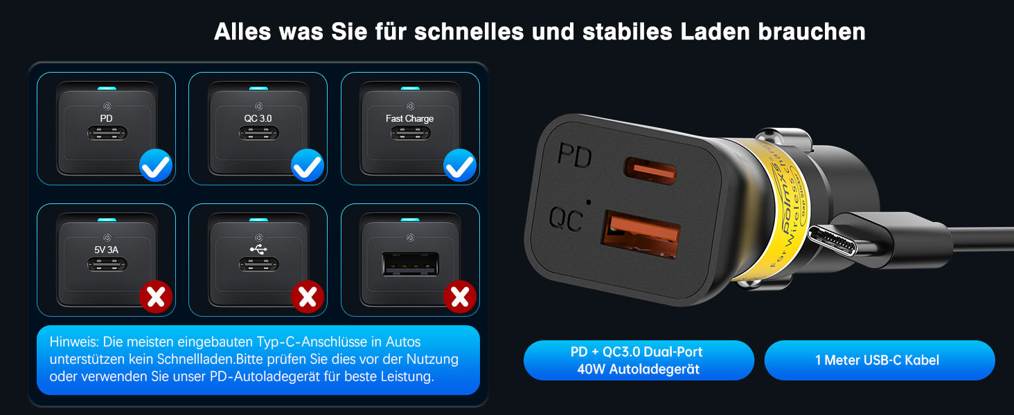 Автомобільне зарядне пристрій MagSafe Pad Polmxs: Швидка зарядка 15W, бездротова зарядка, сумісність з iPhone 17/16/15/14/13/12 (кабель 1м)