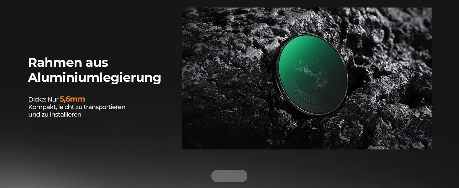 Набір фільтрів K&F CONCEPT ND для DJI Osmo Action 6: ND8, ND16, ND32, ND64 (з CPL)