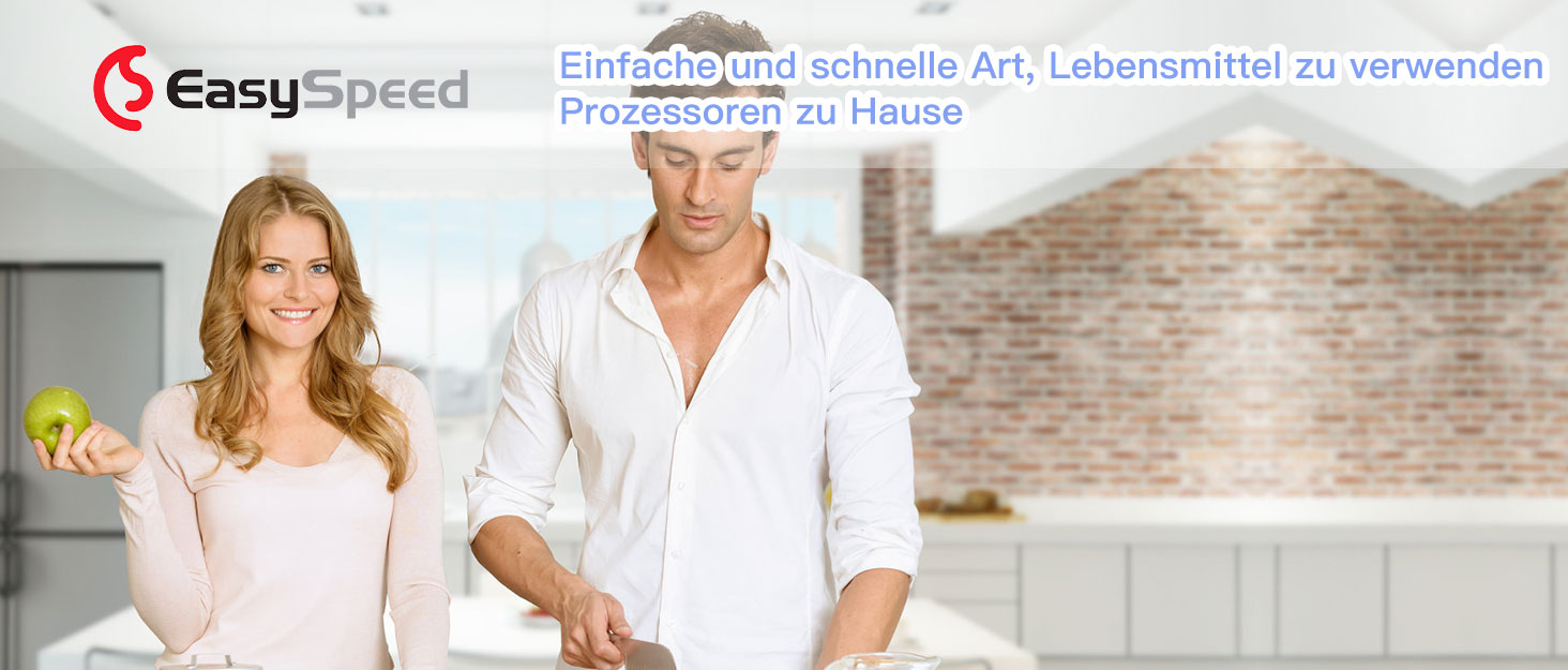 Електричний міні-подрібнювач EasySpeed Zerkleinerer: 250 мл, для м'яса, овочів, дитячого харчування, кемпінгу, USB-C зарядка, білий