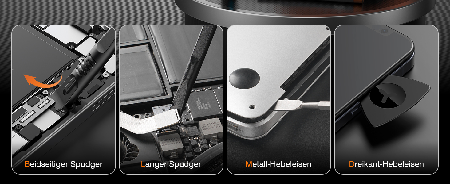 JOREST 155 в 1 Міні Електричний Набір Викруток для Ремонту Macbook, Laptop, PC, RC, PS5, Switch, Xbox, iPhone, Окуляри, Годинники