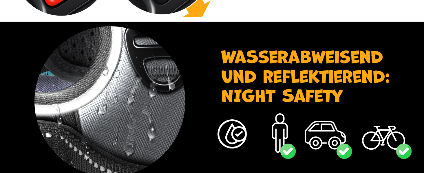 Шлейка для собак без натягу та задухи для маленьких собак та цуценят, дихаюча та м'яка, світловідбиваюча | Шлейка No-Pull з ручками та рулетами для відходів | Регульована шлейка з ручкою, колір антрацит, розмір L