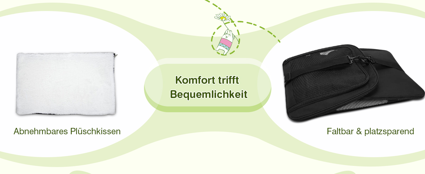 Транслювач для собак та котів ALLSOPETS, складаний, м'який, сірий, для подорожей, походів, кемпінгу