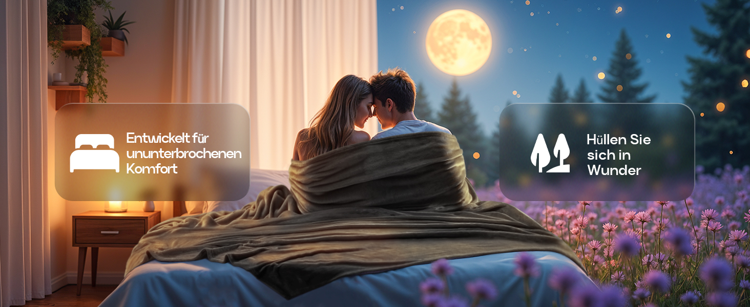 Плед Utopia Bedding: теплий та м'який флісовий плед 200x150 см сірого кольору для ліжка, дивана та крісла