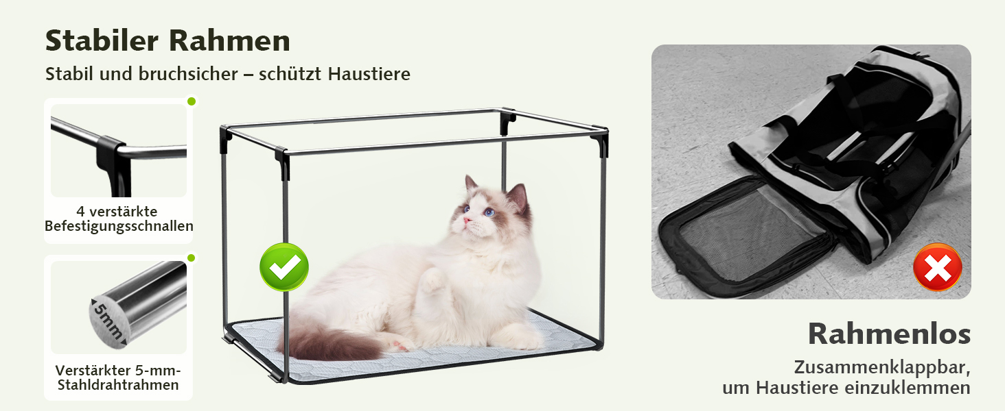 Транспортна сумка для котів Pecute: легка, складана, для подорожей, сіра