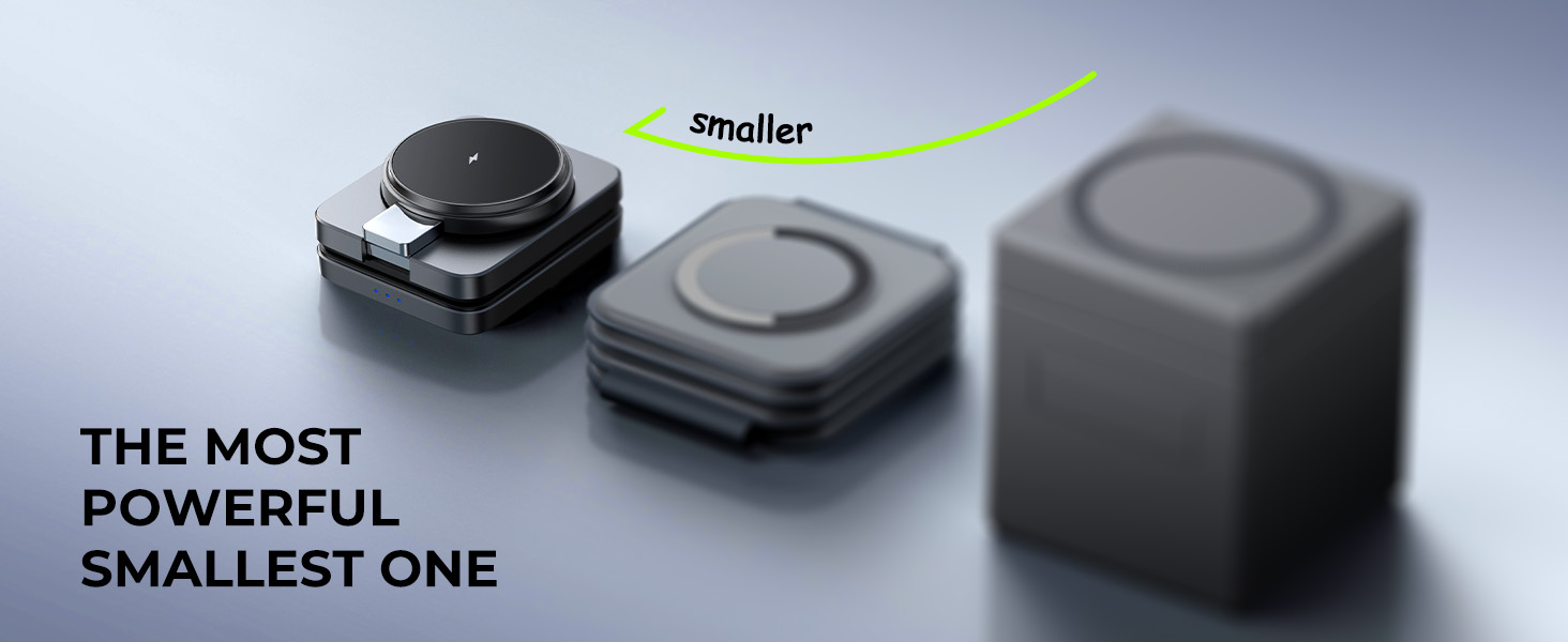 Зарядний станція 3-в-1 для Apple: Apple Watch, iPhone (Magsafe), AirPods. Підтримка iPhone 16 Pro Max, 15, 14, 13, 12