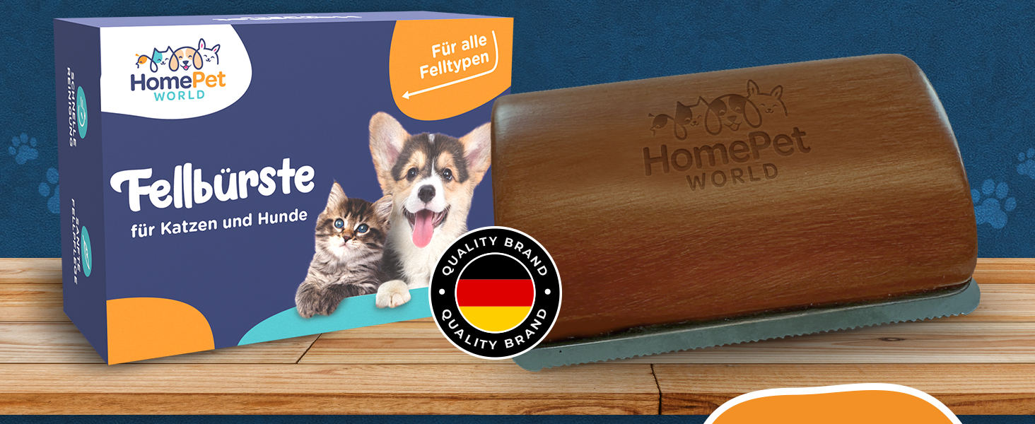 Двостороння щітка для собак та котів HomePetWorld - для догляду за довгою та середньою шерстю, видаляє клубки та підшерстя