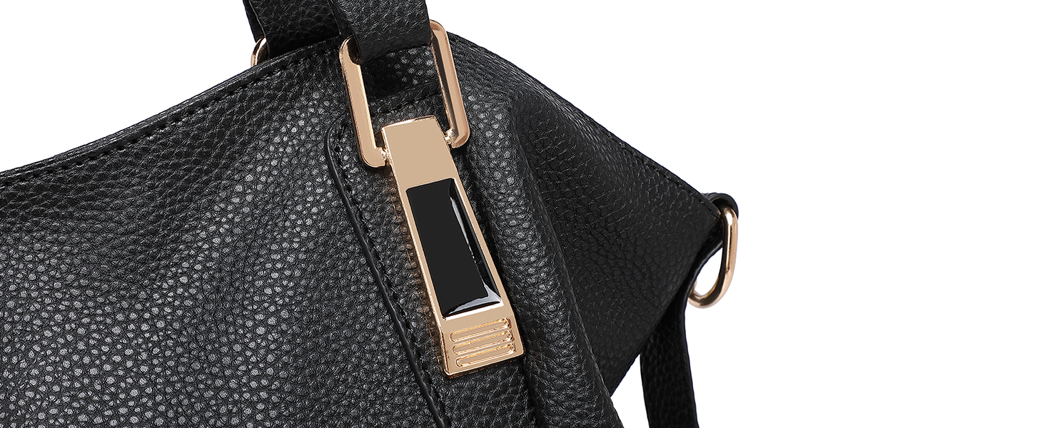 Сумка жіноча Miss Lulu велика шопер-тоут з м'якої PU шкіри бежевого кольору, сумка через плече середнього розміру