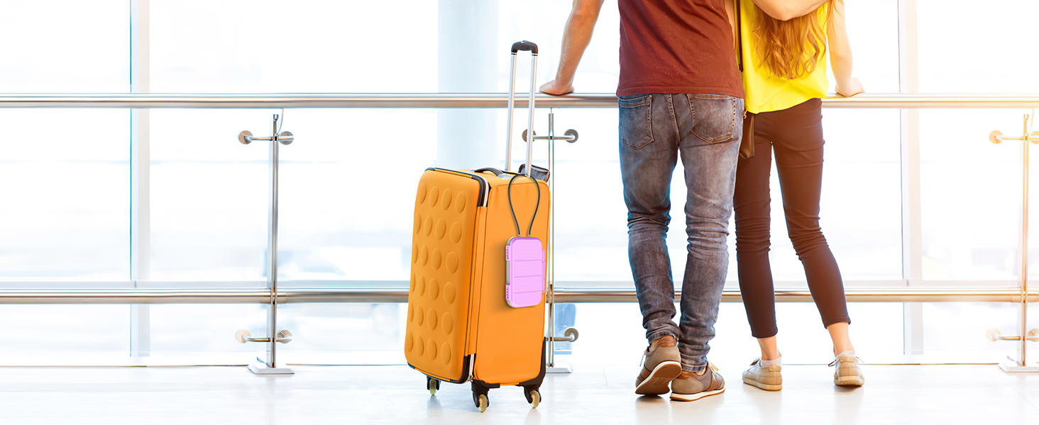 Сейф портативний з кодовим замком ORIA, вологостійкий, з тросом, для подорожей, пляжу, кемпінгу, офісу (рожевий)