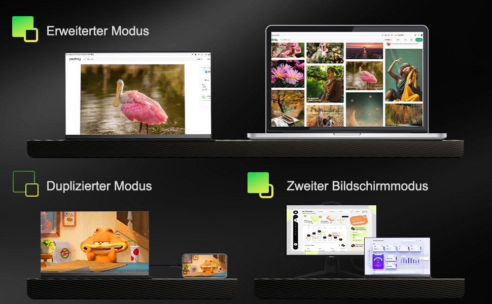 Портативний монітор 15.6