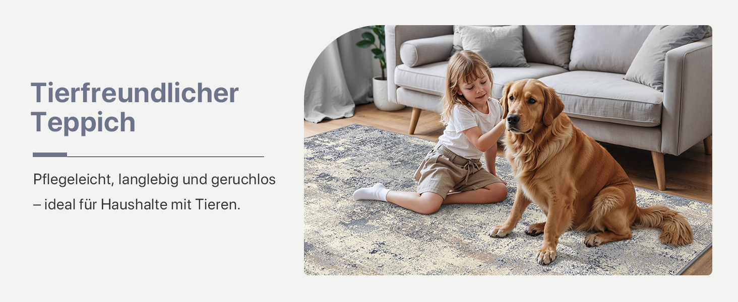 Килимок для вітальні BEIMO, абстрактний дизайн, короткий ворс, 120x170 см, антиковзаючі, для спальні, ванної, кухні, коридору, блакитний