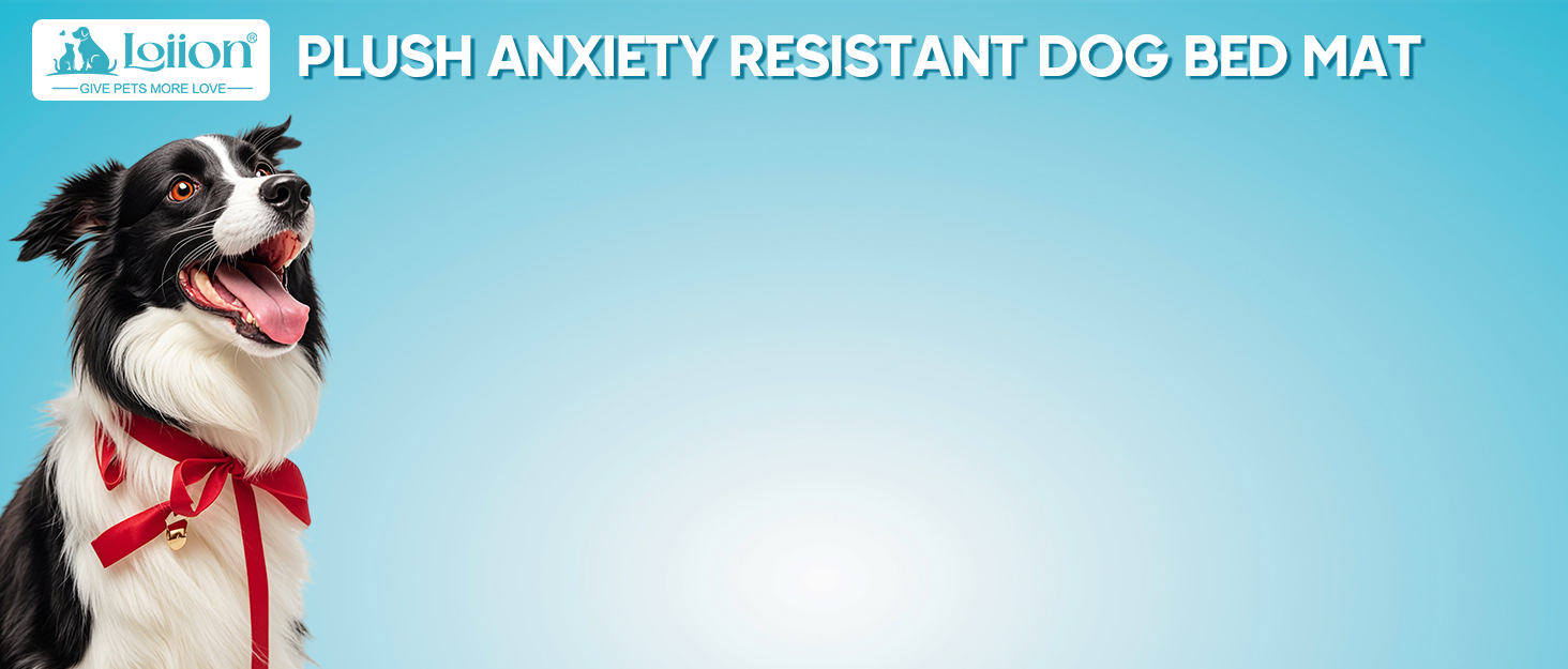 Килимок для собак у машину Loiion, захист заднього сидіння, чорно-білий, 127x62.5 см