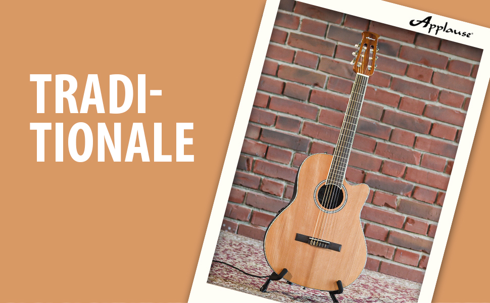 Акустична гітара Applause E Akustikgitarre AB24-4S Mid Cutaway натуральний сатиновий колір