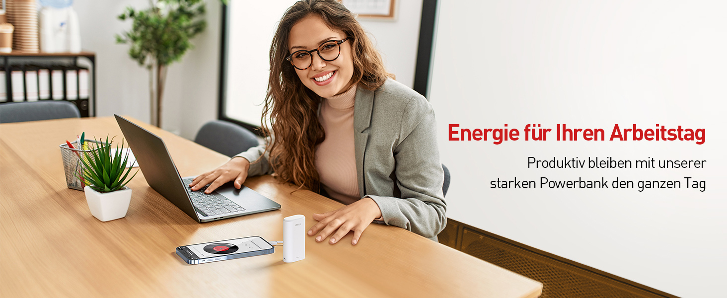 Power Bank iWALK Klein 9000mAh: Компактний портативний зарядний пристрій з вбудованим кабелем, швидка зарядка, сумісний з iPhone, Samsung та іншими пристроями