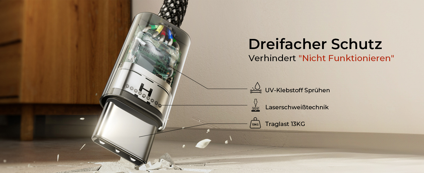 Набір USB-C кабелів LISEN 60W (4 шт.): 0.5м, 1м, 1м, 2м. Підтримка PD 3.0. Сумісний з iPhone, Switch, Samsung, Pixel, MacBook, iPad, Xiaomi. Чорний.