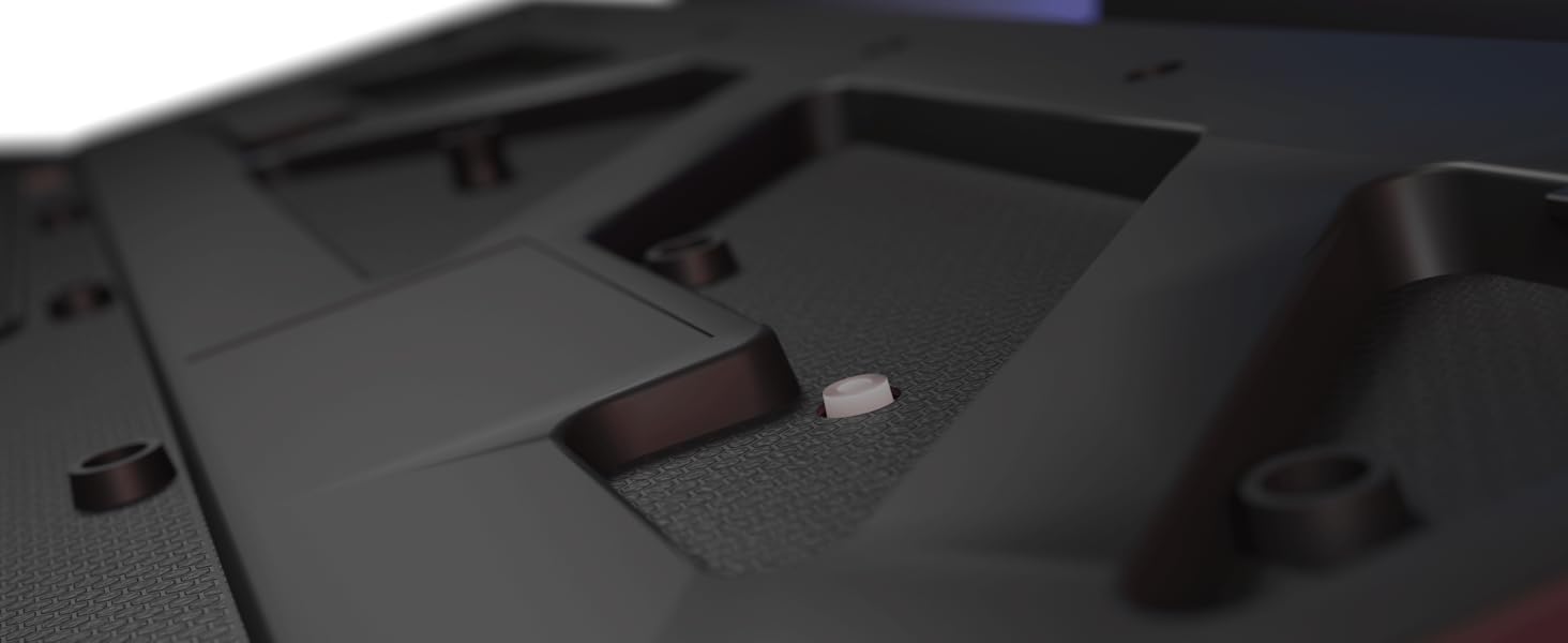 Ігровий набір Orzly RX250 4 в 1: клавіатура, миша, навушники та килимок для миші - RGB підсвічування, QWERTZ DE, чорний