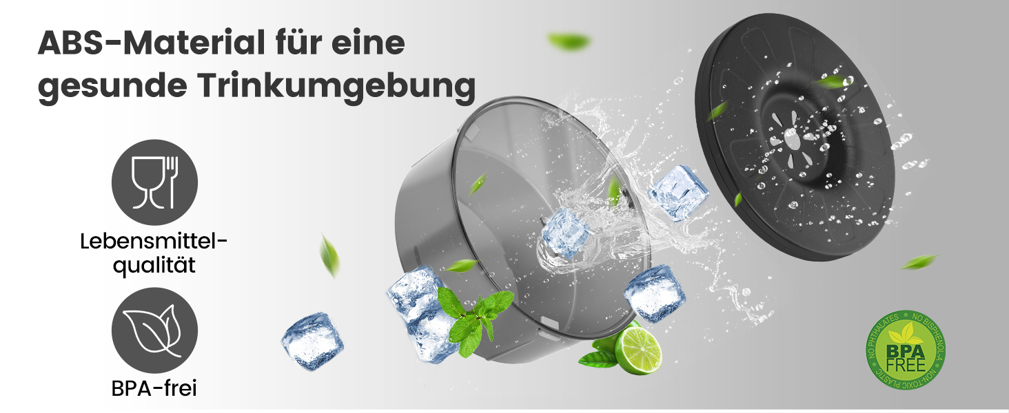 Миска для собак PETTOM 3L без облизування, анти-облизування, велика, витокостійка, чорна