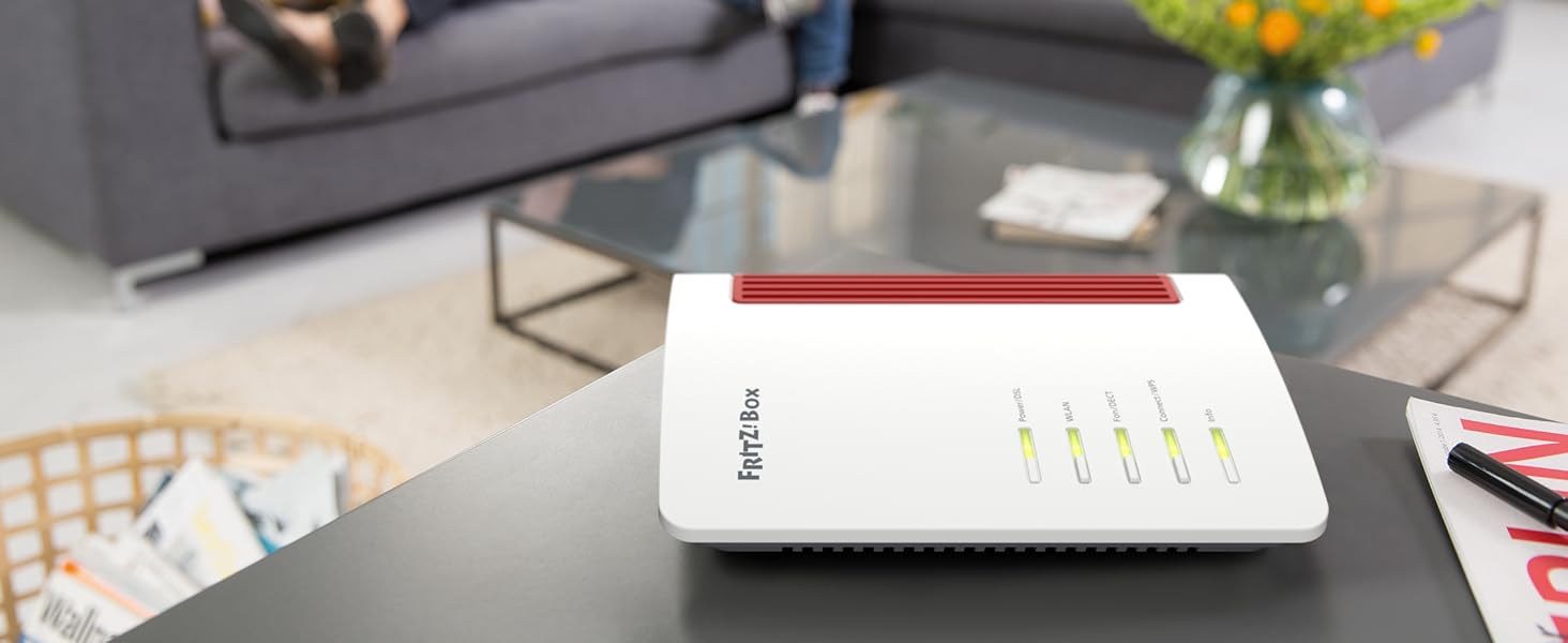 Роутер AVM FRITZ!Box 7530 AC+N (DSL/VDSL) з Mesh, DECT, Media Server, підтримка VDSL Supervectoring 35b