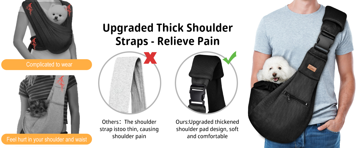 Сумка-переноска для собак CUBY, літня, для маленьких собак та котів, сітка, ремінь на одне плече, чорна, з підстилкою для ніг, регульована