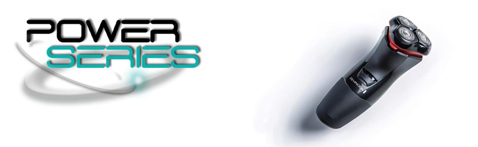 Електричний гоління для чоловіків Remington Aqua Plus (Rotationsrasierer) PR1330 - прецизійний тример, Li-Ion акумулятор