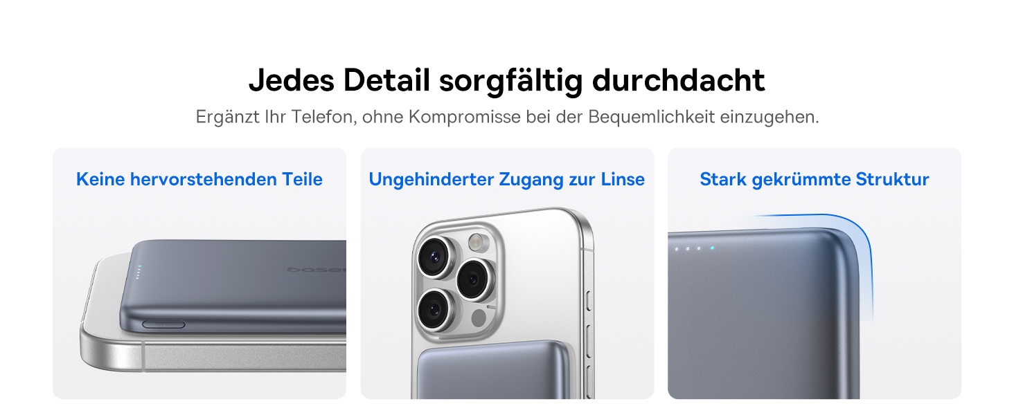 Power Bank Baseus Picogo AM41: 10000mAh, Qi2 Magsafe, 27W PD, бездротова зарядка 15W, USB-C, для iPhone 17/16/15/14/13/12, Space Gray