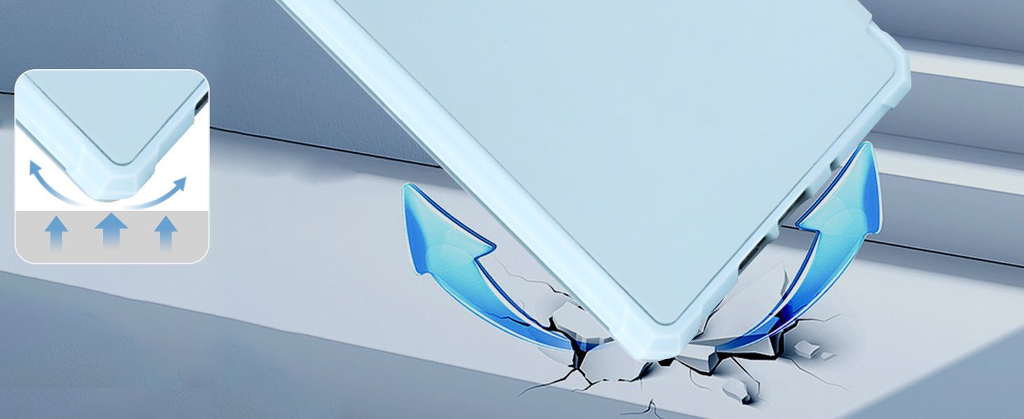 Чохол для Kindle (11-го покоління) 2024/2022, автоматичний сон/пробудження, блакитний