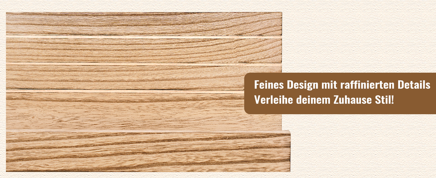 Дерев'яне ключниця з полицею на стіну, декоративне настінне кріплення для ключів, 5 гачків, для прихожої, спальні, вітальні (колір дерева)