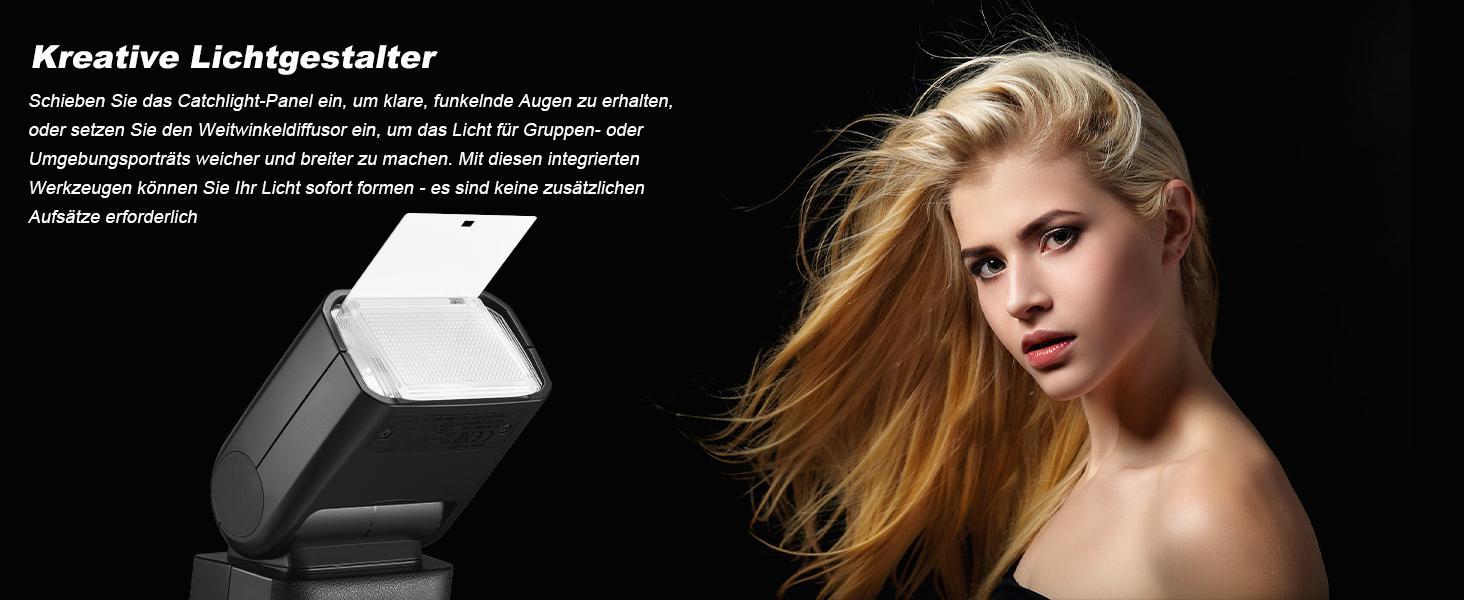 Спалах для камери Godox V480O: потужний TTL-спалах GN50 для Olympus та Panasonic