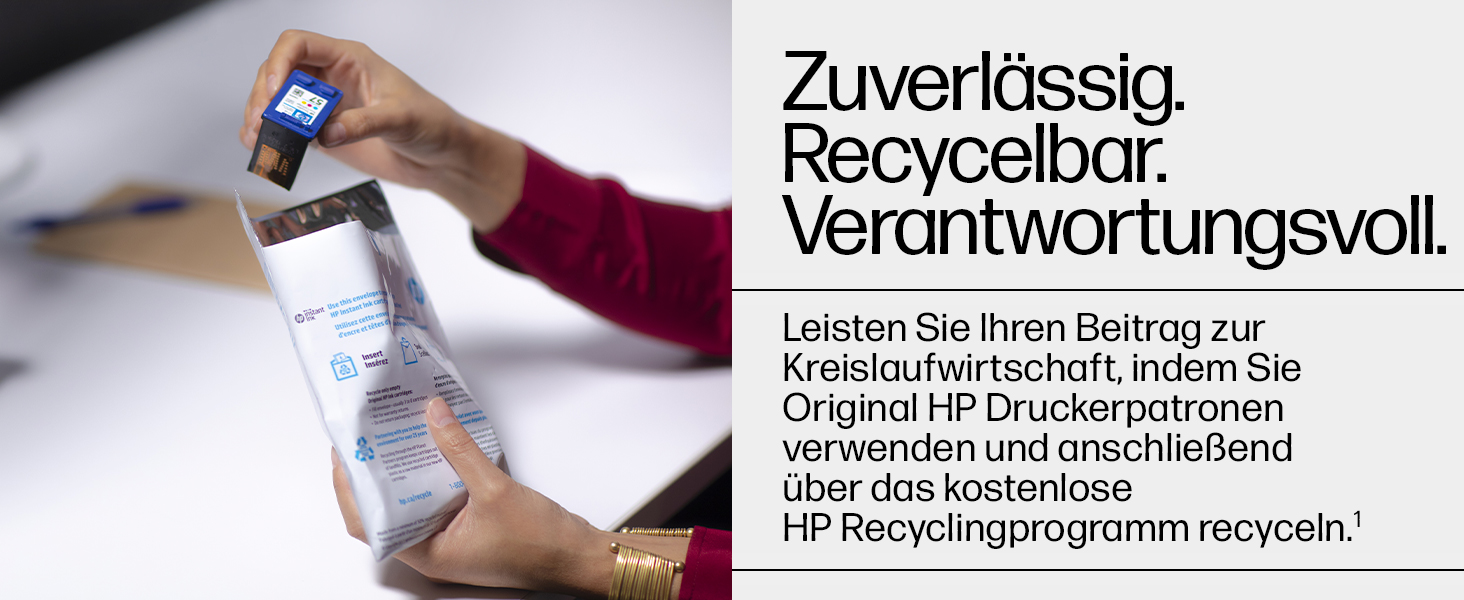 Оригінальний чорний картридж HP 912XL для принтера, підвищена ємність (Extra Large), чорнильний