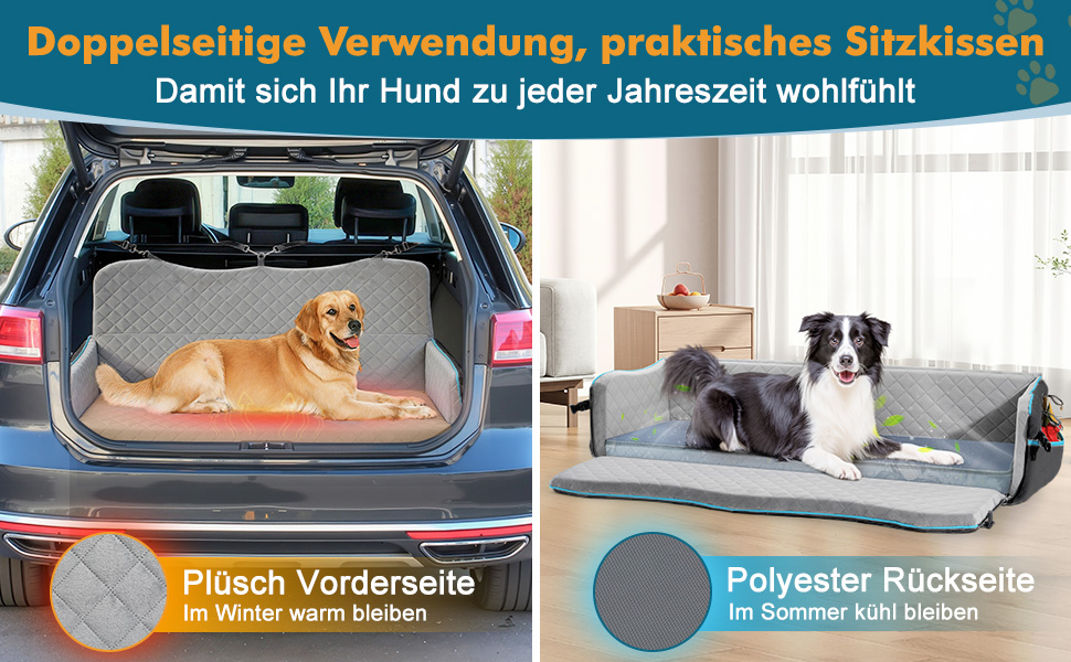 Автокрісло для собак маленьких порід до 20 кг з ременем безпеки, переноска для авто, м'яке автоліжко для подорожей, чорно-сірий, для собак до 120 кг