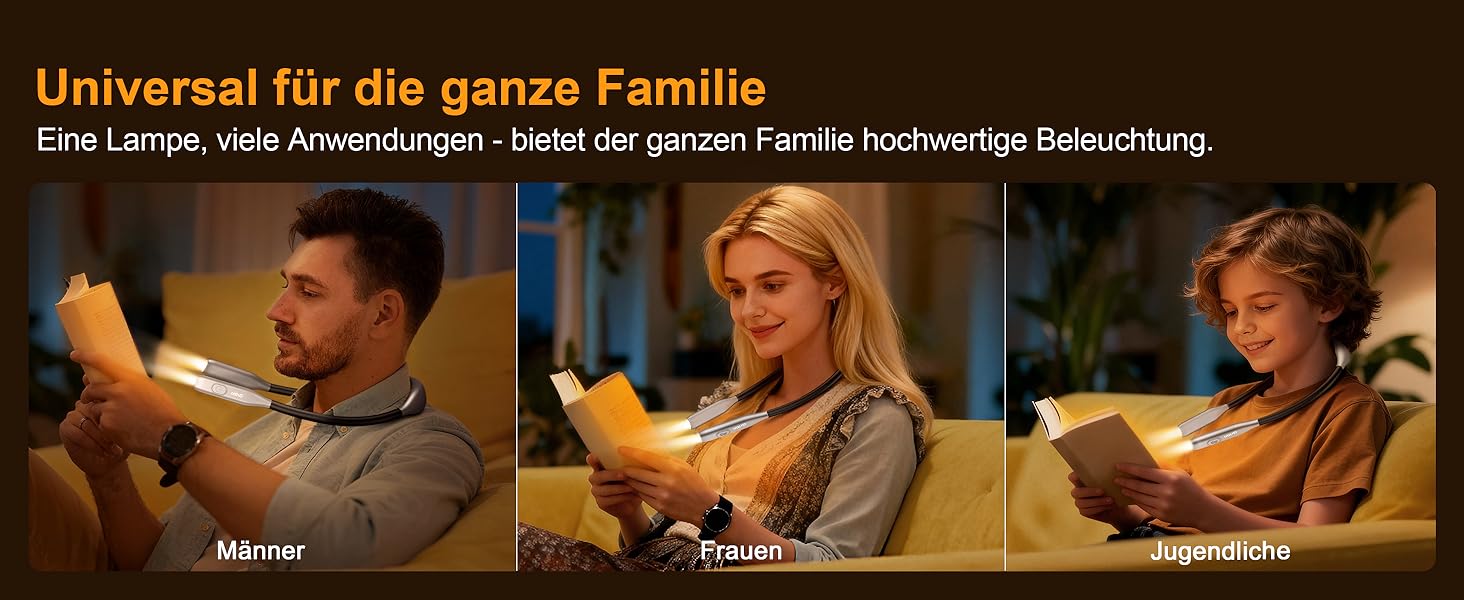 Настільна лампа Gritin для читання з регулюванням яскравості, 3 колірні температури, акумулятор 80 годин, ергономічна шийна лампа для читання в ліжку, рукоділля, ремонт