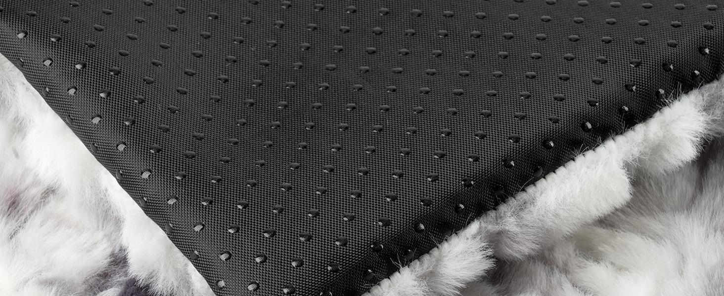 Кішка лежанка на підвіконня самонагріваюча, 90x28 см, сіра, м'яка, знімний чохол