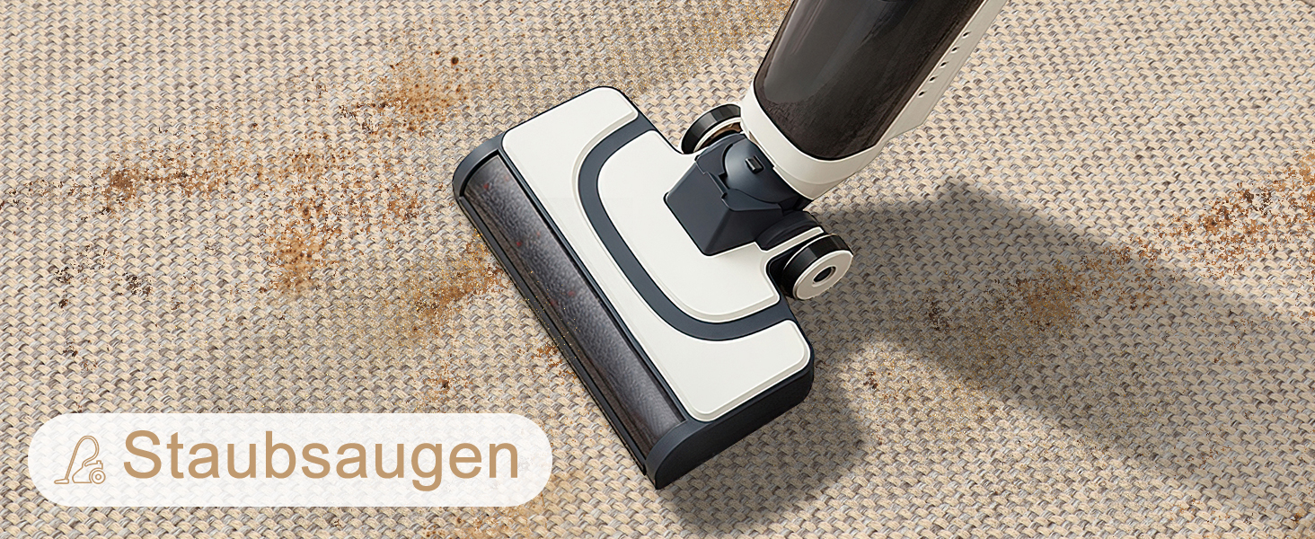 Килимок для дому LEKEEPGO 43x75 см, антиковзаючий, миючий, вбираючий, бежевий