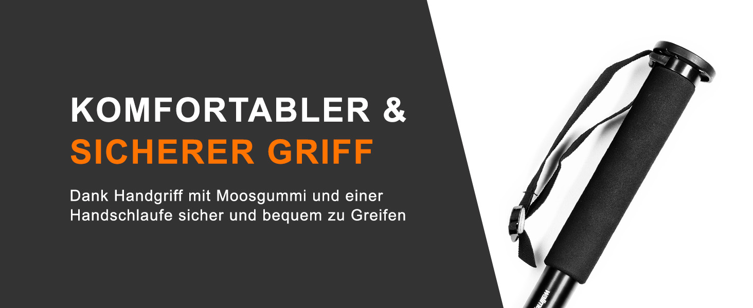 Штатив Walimex FT-1502 Pro: монопод, 177 см, для DSLR/DSLM, 10 кг, з сумкою