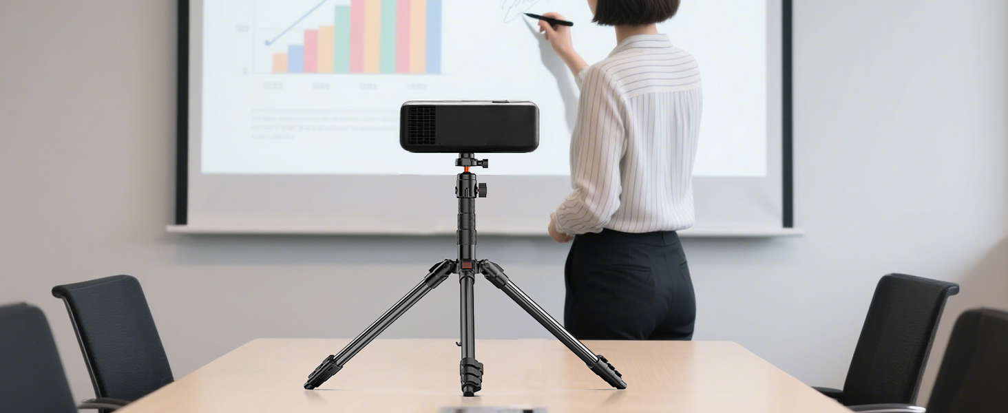 Штатив для камери XXZU 180 см, легкий, для DSLR/смартфона, з кульковою головкою 360° та 1/4-дюймовою різьбою, чорний