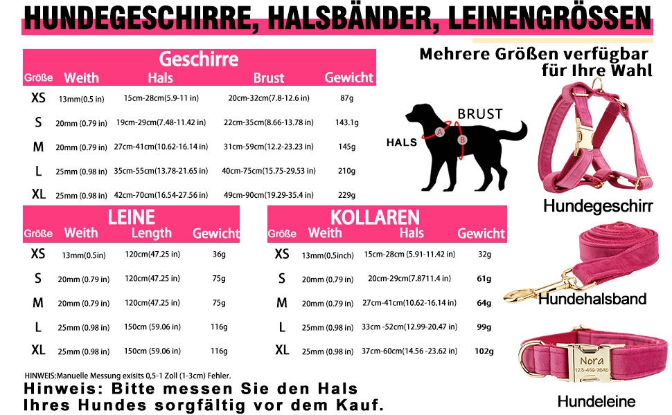 Персоналізоване собаче нашийник з металевою застібкою: напис та номер телефону. Регульовані розміри для собак середніх та великих порід.