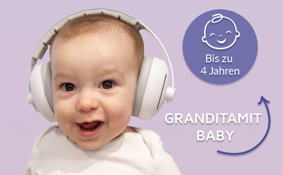 Наголовники для захисту вух дитини - зручні навушники для дітей, шумопоглинання, ідеально для повсякденного використання