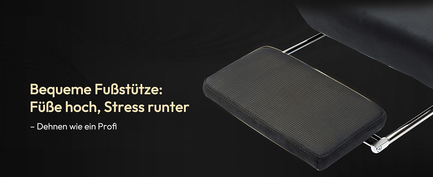 Ігровий крісло Dowinx з мікрофібри: дихаючий, ергономічний, з підніжкою (світло-сірий)