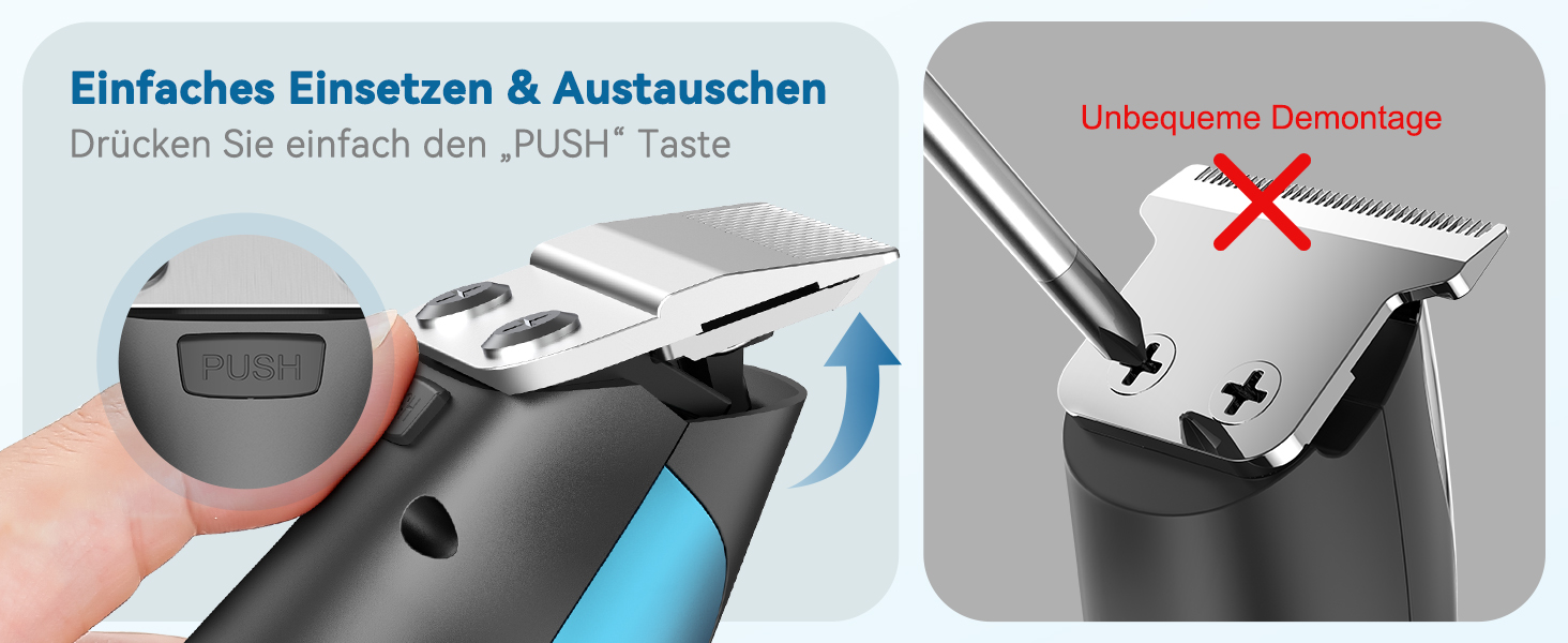 Професійна машинка для стрижки собак та котів Oneisall 2-в-1 з тримером для лап, для довгошерстих та сплутаних порід, потужна машинка для грумінгу