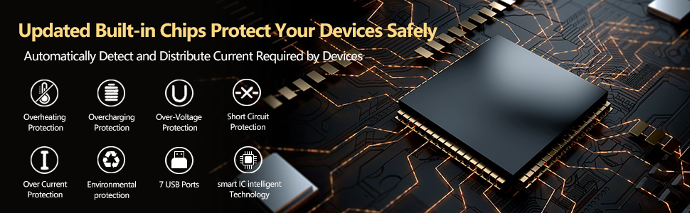 Багатофункціональна заряджна станція 5-в-1 з бездротовою зарядкою, світлом та годинником, бамбук, сумісна з годинниками, AirPods, Samsung Galaxy та іншими пристроями