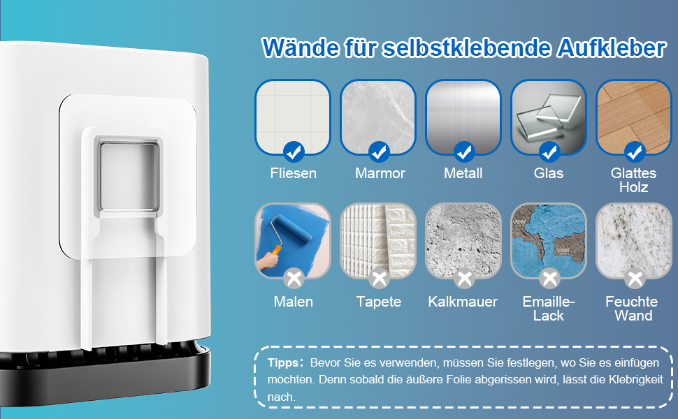 Набір для чищення унітазу Waretary з силіконовою щіткою та підставкою з нержавіючої сталі, гнучкий наконечник для глибокого очищення, швидковисихаючий, настінний/підлоговий для ванної кімнати (білий)