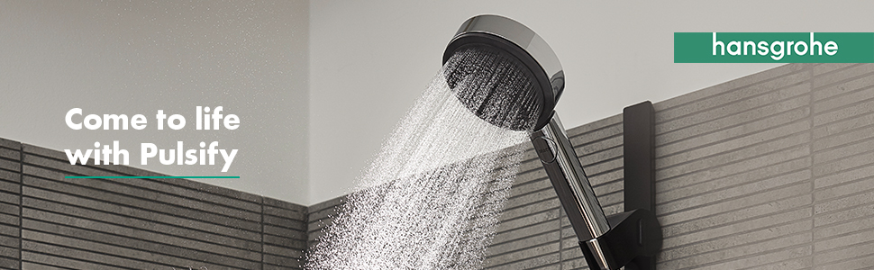 Душова лійка Hansgrohe Pulsify Select S EcoSmart - Економія води, 3 режими, Antikalk, хром, 24111000