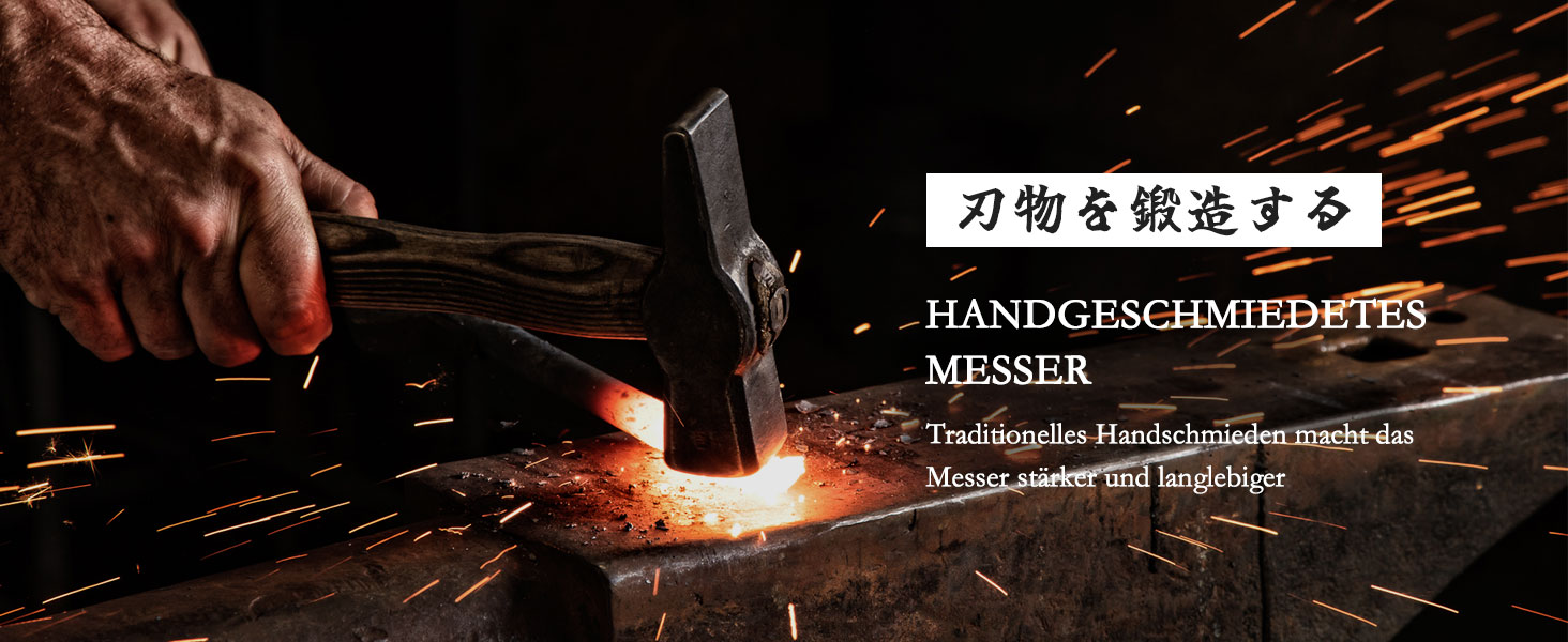 Японський ніж Santoku з дамаської сталі 18 см, ручка з акації, професійний, серія VENUS | SHAN ZU