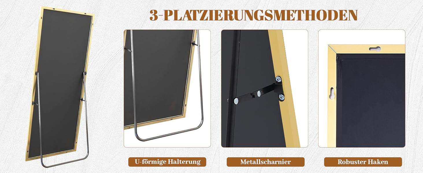 Koonmi Full-Length Standing Mirror