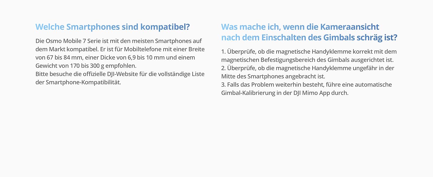 DJI Osmo Mobile 7 - Стабілізатор для смартфона з інтегрованим штативом, 3-осьовий, ActiveTrack 7.0, ShotGuides, 10 годин роботи