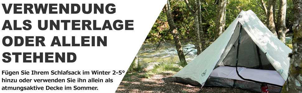 Azarxis Cotton Sleeping Bag, Lightweight and Comfortable, Summer Travel Sleeping Bag, Inner Sleeping Bag for Backpacking, Hostels and Mountain Huts